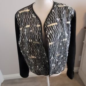 Hand made nice quilted pattern vest